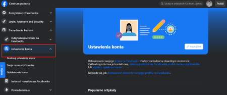 Jak zrobić konto prywatne na Facebooku