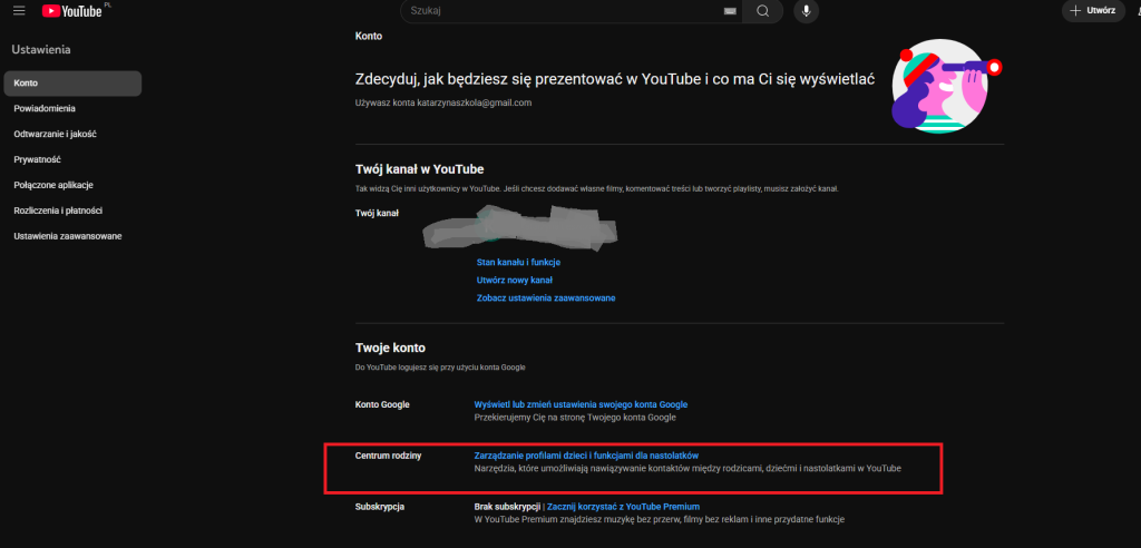 Jak włączyć kontrolę rodzicielską na YouTube