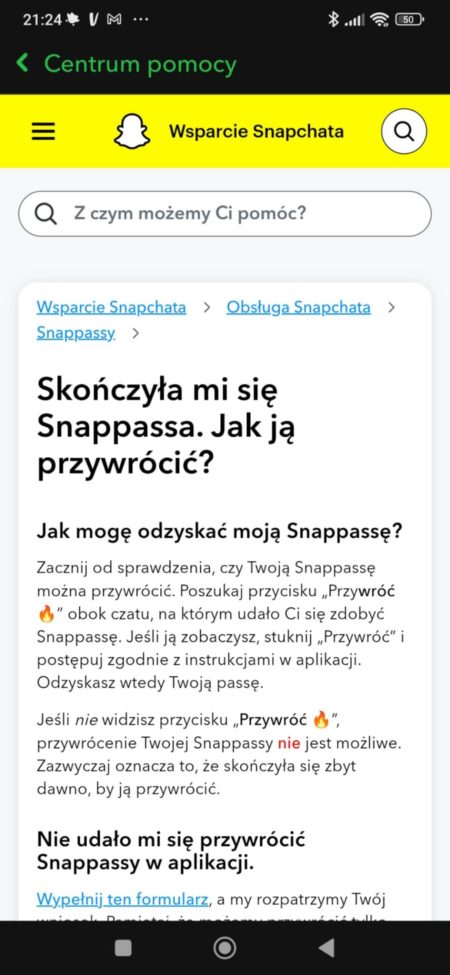 Odzyskiwanie dni na Snapie &ndash; jak skutecznie przywr&oacute;cić utracone Snapstreaks?