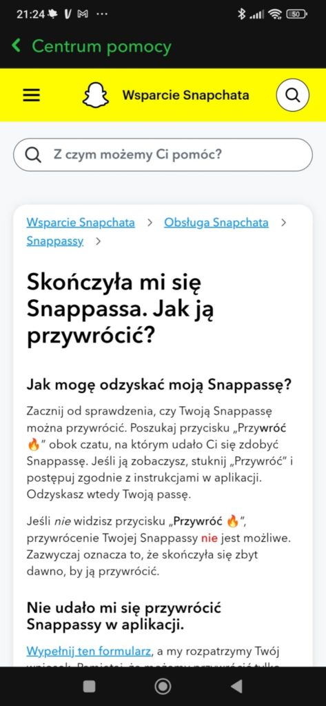 Odzyskiwanie dni na Snapie &ndash; jak skutecznie przywr&oacute;cić utracone Snapstreaks?