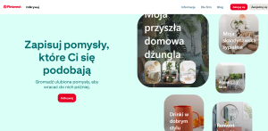 Jak przeglądać Pinterest bez logowania