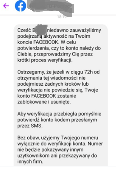 Dlaczego kradną konta na Facebooku 