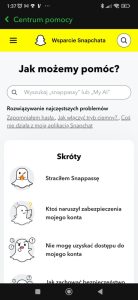 Jak uzyskać pomoc Snapchat – kontakt z zespołem wsparcia i rozwiązanie problemów z kontem Jak uzyskać pomoc Snapchat