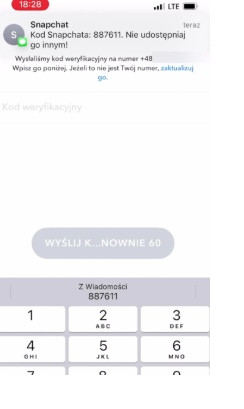 Jak odzyskać dostęp do funkcji Tylko dla mnie na Snapchacie 