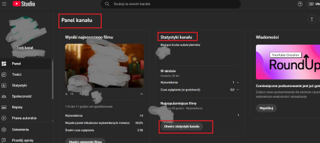 Jak statystyki kanału YouTube i YouTube Analytics wspierają rozw&oacute;j i optymalizację Twojego kanału