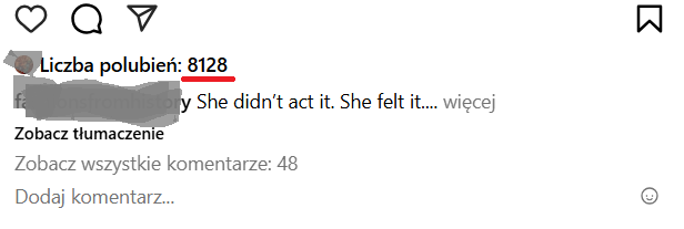 Szybkie reakcje na Instagramie