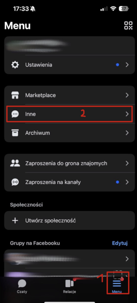 Jak znaleźć ukryte wiadomości na messengerze na telefonie