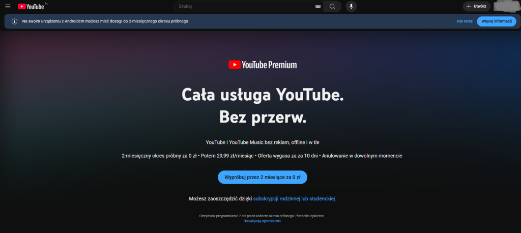 YouTube Premium